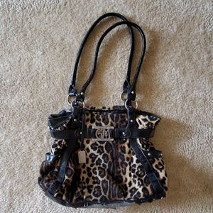 Gia Milani Leopard Handbag